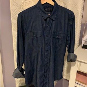 Men’s American rag blue shirt